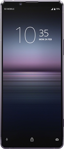 SONY - Xperia 1 black 新品未使用　802so Amazon | 未使用 802SO Xperia1 Softbank ブラック 〇判定 SIM